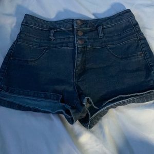 Womens Jean shorts